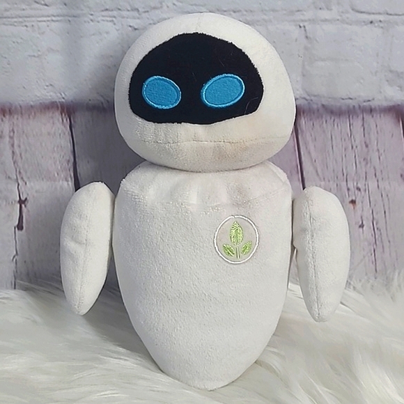 Disney Toys Disney Store Exclusive Walle Eve Eva Robot Plush
